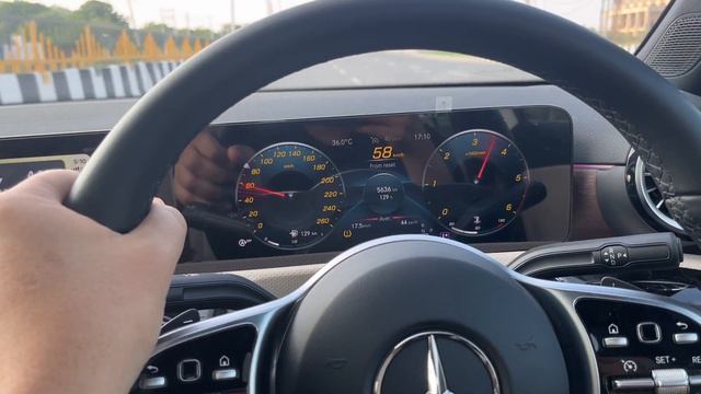 Mercedes A-Class Limousine A200 d 0-100 in 8 Seconds | A200 d - 150 bhp | Voyager Aamir смотреть онлайн