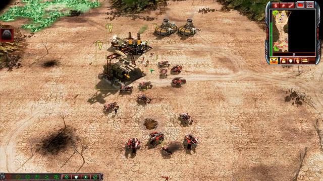 Command & Conquer 3: Tiberium Wars | НОД | Амазонская сельва [6/15]