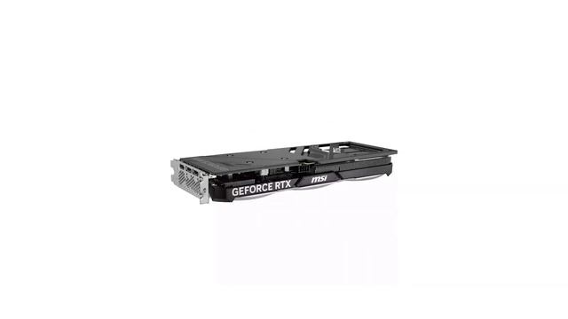 Видеокарта MSI GeForce RTX 4060 VENTUS 3X 8G OC смотреть онлайн