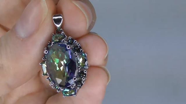 Кулон с мистик топазом смотреть онлайн