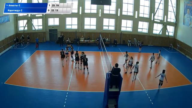 Алматы-2 - Караганда-2. Волейбол|Высшая лига U-23|Женщины|5 тур|Петропавловск смотреть онлайн