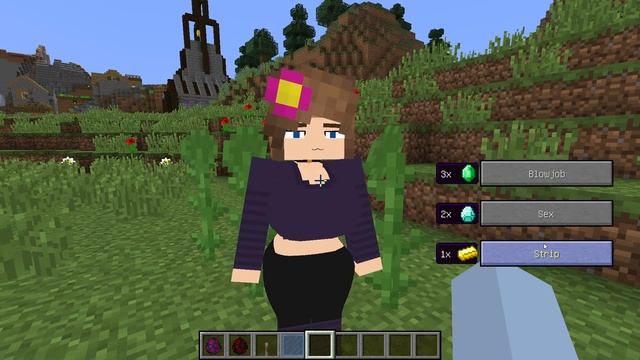 I downloaded an adult minecraft mod смотреть онлайн