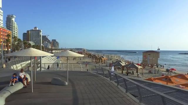 Тель Авив с птичьего полета смотреть онлайн