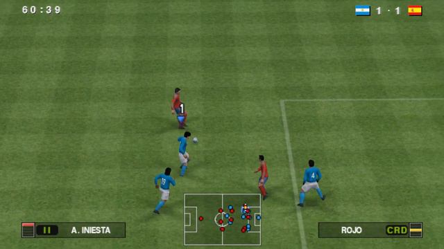 Pro Evolution Soccer 2012 On PPSSPP Emulator (Playstation Portable) смотреть онлайн