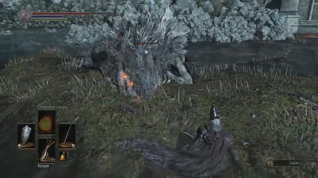 Крокодил холодной долины и воспитанный дух ► Dark Souls 3 #16 смотреть онлайн