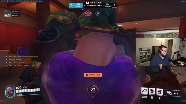 This Is What The Average Grandmaster Game Looks Like In Overwatch 2 смотреть онлайн