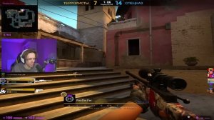 Поменялись Компьютерами ft.Breel (CS:GO)