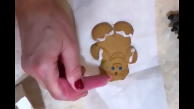 Пряничный человечек смотреть онлайн