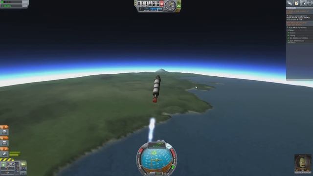 Kerbal Space Program Let's Play E2 - First Kerbal In Space смотреть онлайн