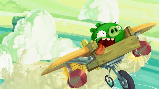 Bad Piggies Theme Bass Boosted (Really) смотреть онлайн