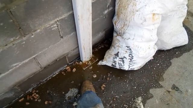 Теплица на крыше часть 1