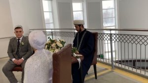 Кызлар никахта мәhәргә нинди бүләк сорый? Инсаф белән Язилә никахы. Свадебный обряд Никах у татар !