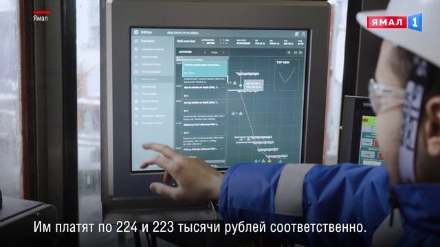 Зарплаты добытчиков нефти и газа на Ямале попали в топ-3 самых высоких в России