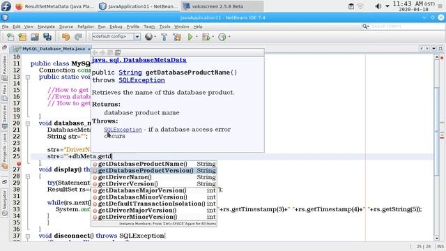 Jdbc Tutorial for Beginners: MySQL finding Driver Type | MySQL getting Driver Metadata смотреть онлайн