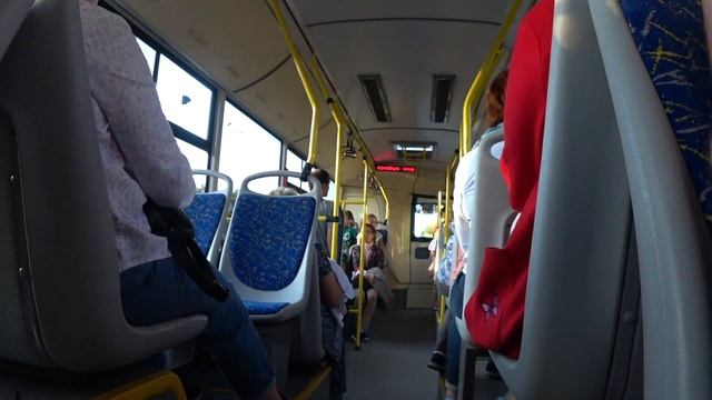 Первый в Кемерово автобус на батарейках! смотреть онлайн