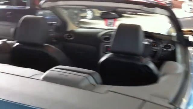 Ford Focus CC 2.0 Tdci Cc-3 2Dr Cabriolet- Blue смотреть онлайн