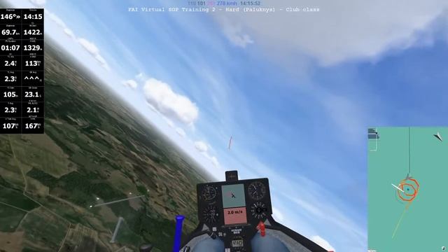 FAI Virtual SGP Training 2 - Hard (Paluknys) - Club class смотреть онлайн