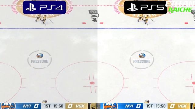 NHL 24 PS4 vs PS5 Graphics Comparison смотреть онлайн