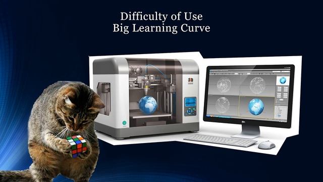 Downside of 3D Printing - Harmful Disadvantages & Limitations смотреть онлайн