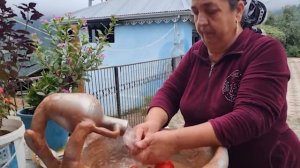 УТКАС ТАНДЫРНЫМ ХЛЕБОМ И ОВОЩАМИ Азербайджанская Кухня Деревенская Кухня  Рецепты