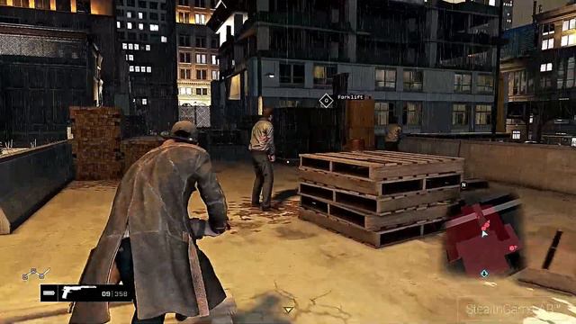 Aiden Pearce Smooth Stealth Kills!|Watch Dogs Remastered™ New Gameplay 2021! смотреть онлайн