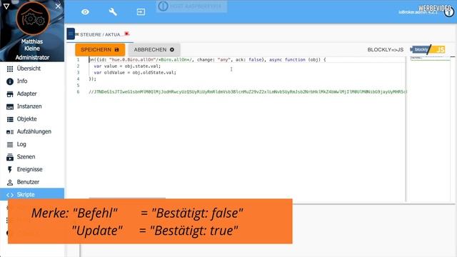 ioBroker-Grundlagen! Datenpunkte richtig auswerten und setzen! | haus-automatisierung.com [4K] смотреть онлайн