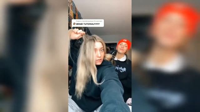 Top DIY Bubble Hair Tutorial - 2021 TikTok Compilation смотреть онлайн