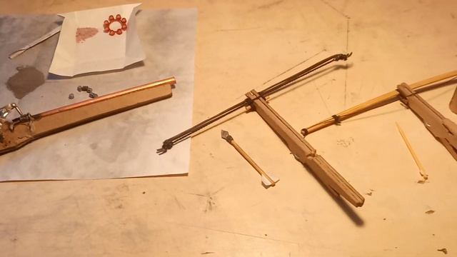 Скоро... Коллекция средневекового метательного оружия в миниатюре!