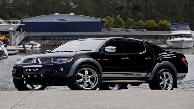 Mitsubishi L200 4 поколение смотреть онлайн