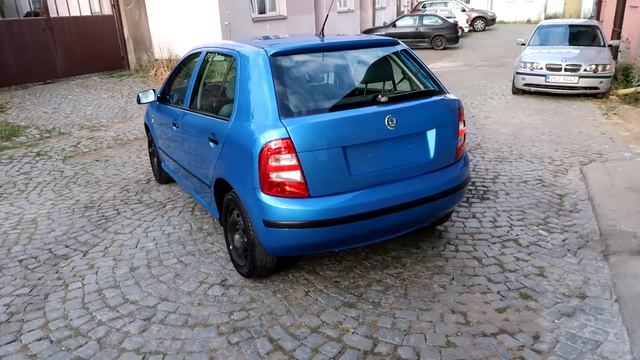 ŠKODA FABIA 1.4 MPI - RENOVACE KONZERVACE AUTO-LAKU смотреть онлайн
