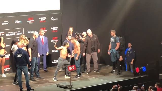 Дамир Исмагулов & Пётр Ян - UFC Прага смотреть онлайн