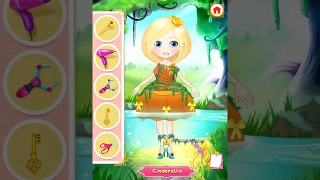 Fairytale Fiasco - Royal Rescue (by TabTale) Part 1 - Best App For Kids