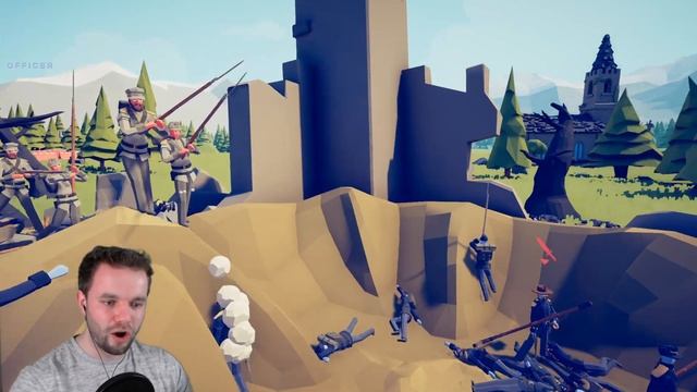 Crazy CIVIL WAR Tabs Unit Creator Battles! смотреть онлайн