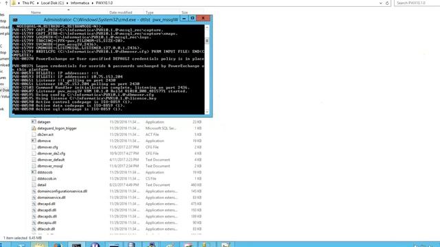How to Configure Power Exchange Listener and how to Create Registration Groups using MSSQL Server a смотреть онлайн