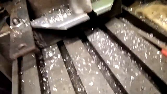 #104-станочные тиски своими руками, нижняя база смотреть онлайн