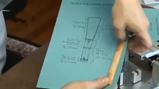 "Make a Bassoon Reed" Lesson by Frank Morelli смотреть онлайн