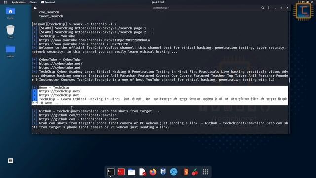 How hacker gather target's information? [Hindi] смотреть онлайн