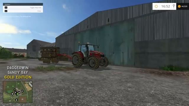 Let's Play Farming Simulator 2015 | Sandy Bay | Episode 46 смотреть онлайн