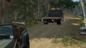 Тачки против Глубоководья #4 – BeamNG.Drive