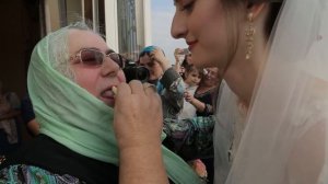 Богатая чеченская свадьба 2015.