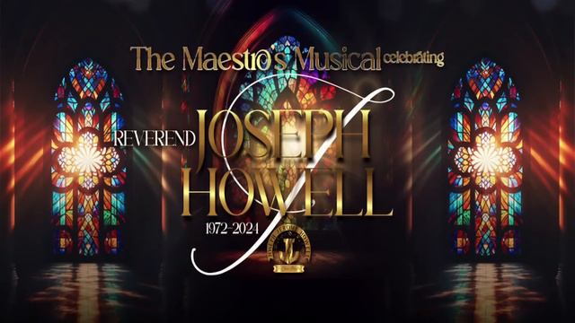 REV. JOSPEH J. HOWELL | MUSICAL CELEBRATION @ ZION CATHEDRAL смотреть онлайн