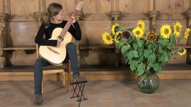 Agustín Barrios Mangoré: Julia Florida - Barcarola смотреть онлайн