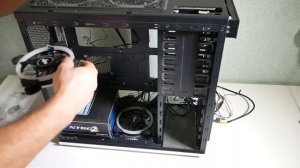 Моддинг корпуса Zalman Z9 - Устанавливаем корпусные вентиляторы Aigo DR12 RGB | ЛУЧШИЕ ВЕНТИЛЯТОРЫ