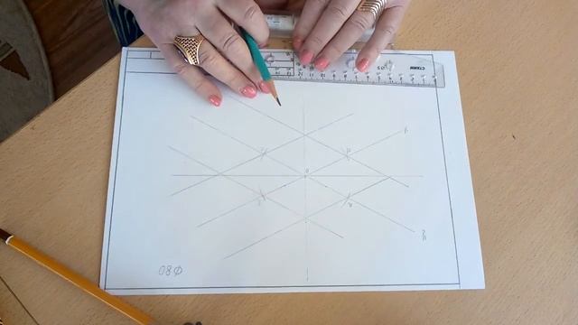 Построение овала смотреть онлайн