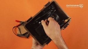 Обзор автомобильного компрессора BERKUT SPEC-15 | Ситилинк