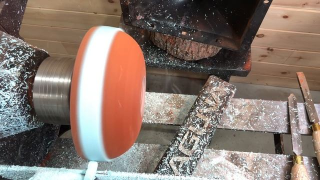 Woodturning a Padauk Bowl with Milliput Inlay смотреть онлайн