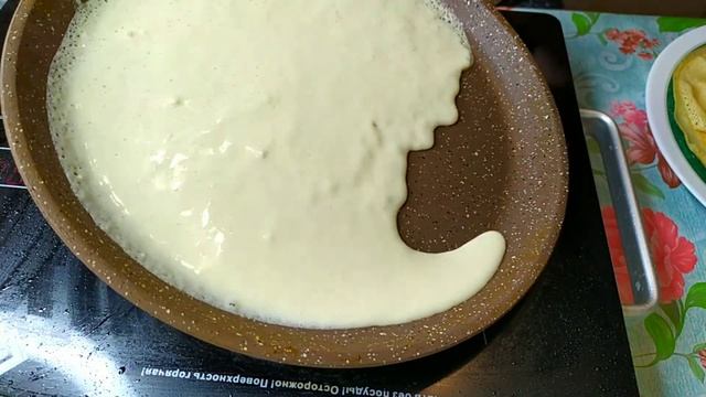 Проще рецепта не найдете! Блинчики с творогом съедаются в один миг?? смотреть онлайн