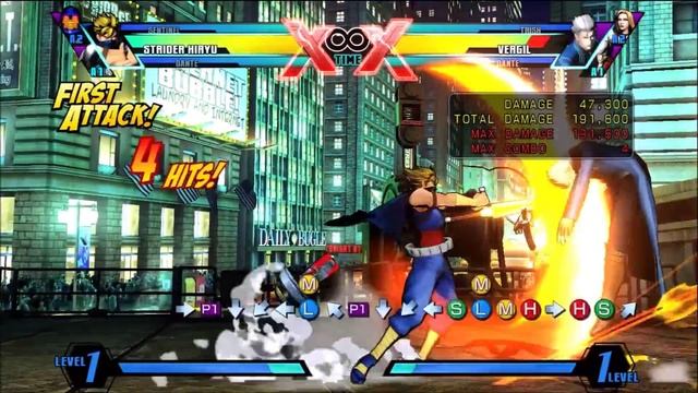 Dante Team Aerial Combos смотреть онлайн