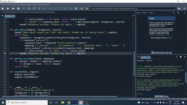 Python Voice Assistant for Twitter - Tweet with Your Voice! смотреть онлайн