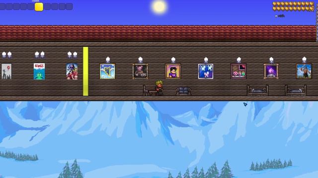 Terraria 1.4.4: All New Paintings Showcase! смотреть онлайн
